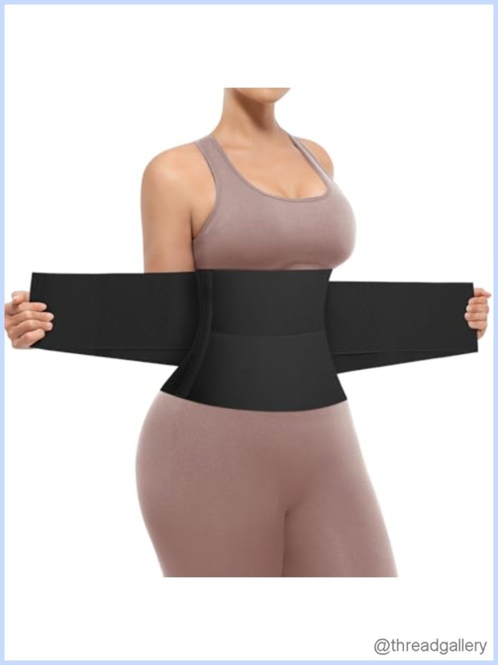 Waist Trainer Tummy Control Adjustable Cincher Latex Postpartum Shapewear